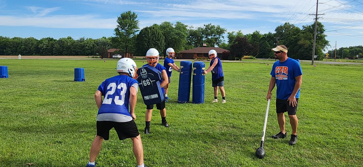Spillan_66's tweet image. @CZR_Football Day 2 practice at ZR High School Was Great! Got better than we were yesterday! Quality practices getting done! We are CZR!!!! #TogetherWeWill #BBS24