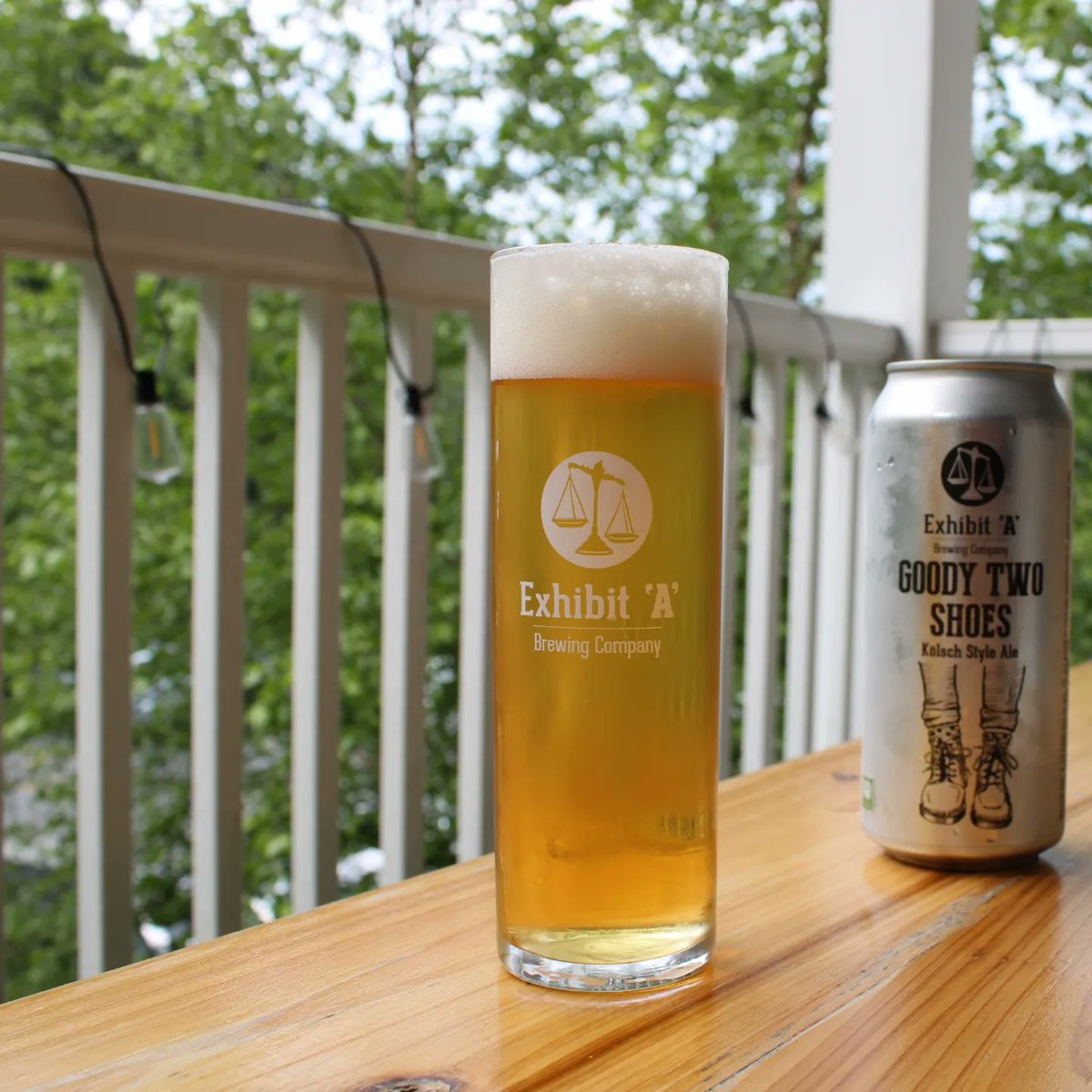 AtlanticBev's tweet image. When it’s scorching hot outside, we drink Kölsch.
Luckily, we have the honor of distributing some of the finest Kolsch outside of Cologne, Germany. Goody Two Shoes is a benchmark for the style being crisp, balanced and not excessively bitter. 

#craftlantic #kolsch #local #beer