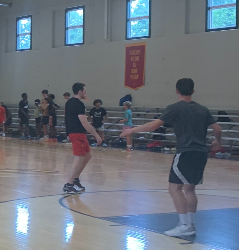 oakhillacademy's tweet photo. Basketball Camp Day 2 in full swing at Oak Hill Academy! 🏀
#OHAhoops #oakhillacademy https://t.co/etusxqhMhW