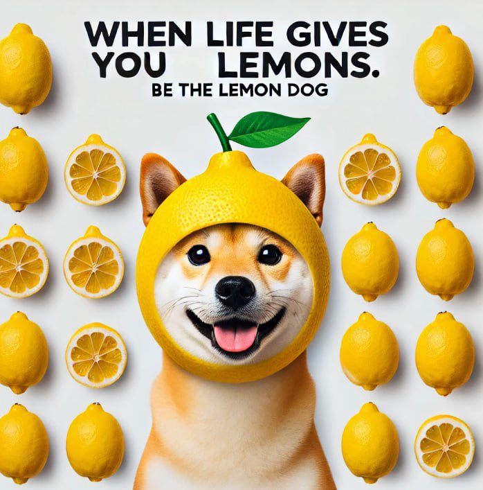 ImDior_'s tweet photo. @wallstreetbets You’re still early!

We're a movement of lemonheads.

LEMONS STAY STRONG 💪🏽 

100% organic, the community is strong asf...

$LOCHI
#solana #meme 
🐶🍋💎
Ca 
bF61B872fKSLXGRDzcT8RpE1PeZsfeggTGBfjX5pump

Number 9 on #Dex 
#1 on Raid Board
30k MCAP -> 400k MCAP https://t.co/M8lGFbilwQ
