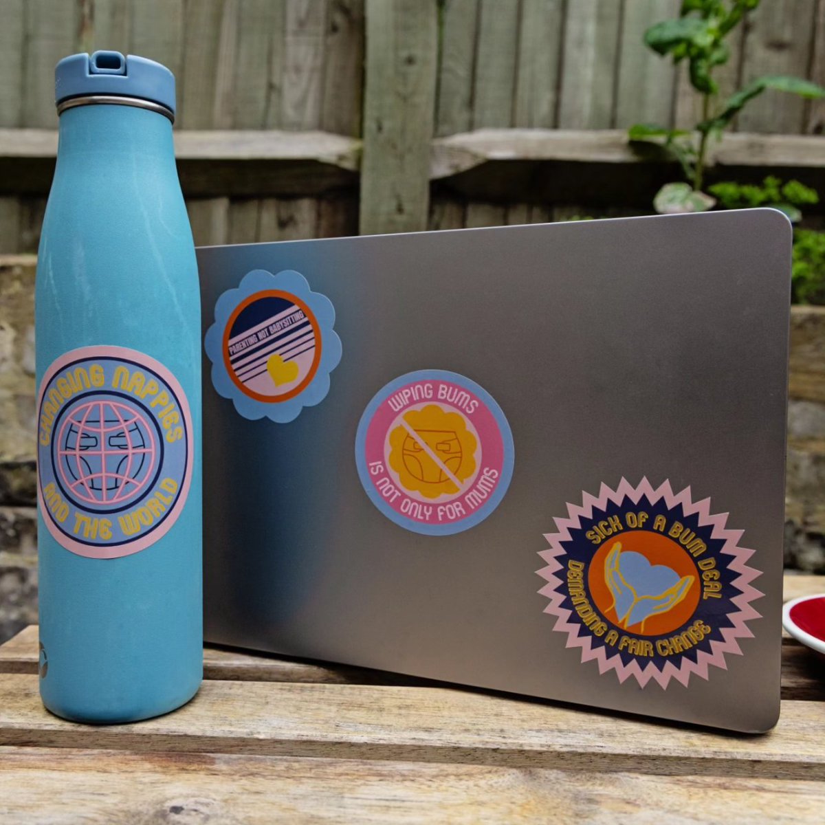 🍼 Love the campaign and want to show your support? 

✨ These stickers might be perfect for you 

💕 We worked with <a href="/blackandbeech/">Black&Beech aka Stacey 😃</a> to get the design and quality perfect. We hope you love them as much as we do, they're the perfect way to spread the word 

🏷️Shop in the bio