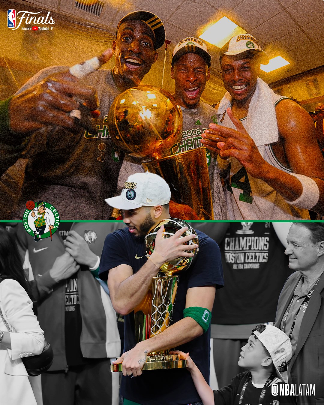 Campeon de la nba 2008 sale