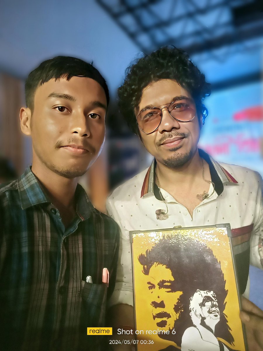 _Anurag_Bora's tweet photo. Dreams come true like this 🥺❤️
Thank you so much Papon Daa 🫂 Golaghat https://t.co/B2tvSgqVxt