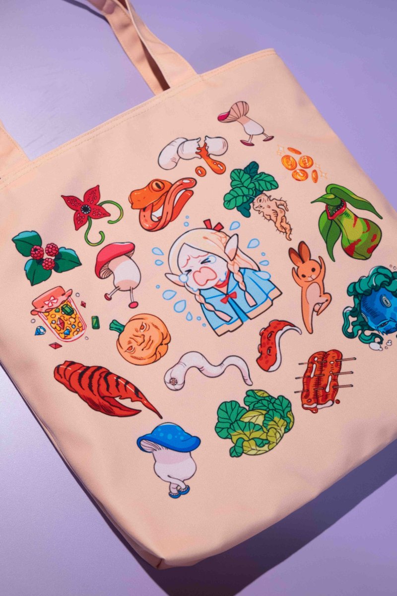 「picky eater, limited restock this sunday」|meyo 🌸 artcade #70のイラスト
