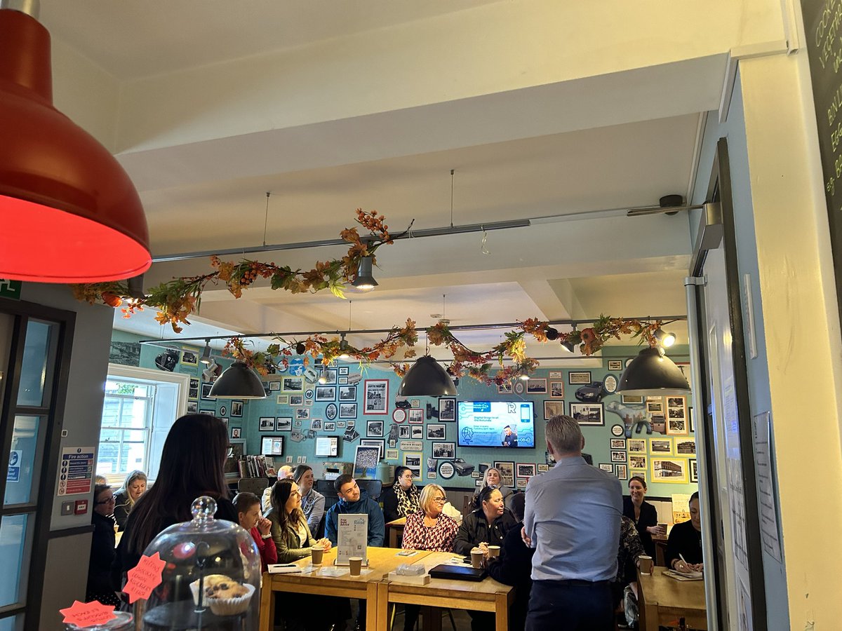 Rotunda Enterprise CIC have launched a new networking event for North Liverpool! 

We welcomed over 30 local businesses last month to our Centre! 

Join us on 27th June for our next event. 

eventbrite.co.uk/e/north-liverp…

<a href="/LpoolCityRegion/">Liverpool City Region</a> @LCRHub #enterprise