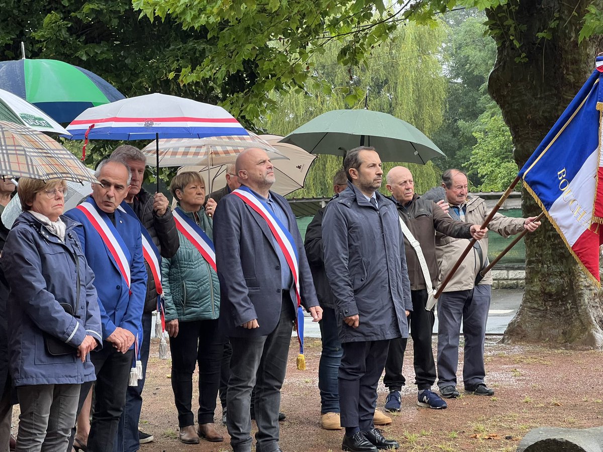 sebchenu's tweet image. Aujourd’hui, j’étais à #Denain et #Bouchain pour la commémoration de l’appel du 18 juin. Il y a 84 ans, le Général de Gaulle appelait à la Résistance face à l’occupation allemande. La France n’est grande que quand elle est libre et souveraine, rayonnante et forte !