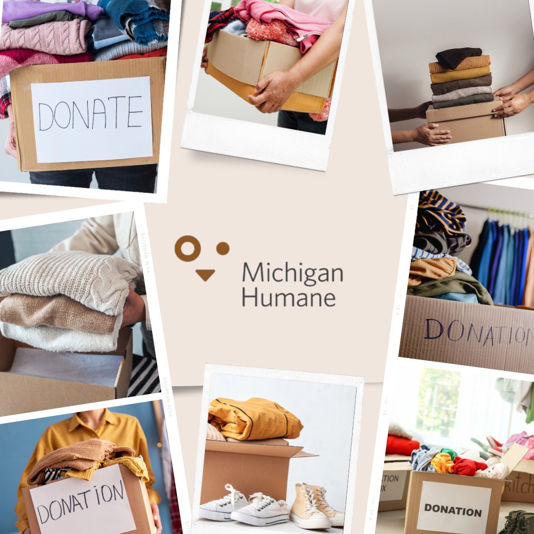 ATRSrecycling's tweet image. 🌱 Done with Spring Cleaning? Your old clothes can help! Donate to ATRS and make a difference. 📞 866-900-9308 to find your nearest bin. #DeclutterForGood @mhumane