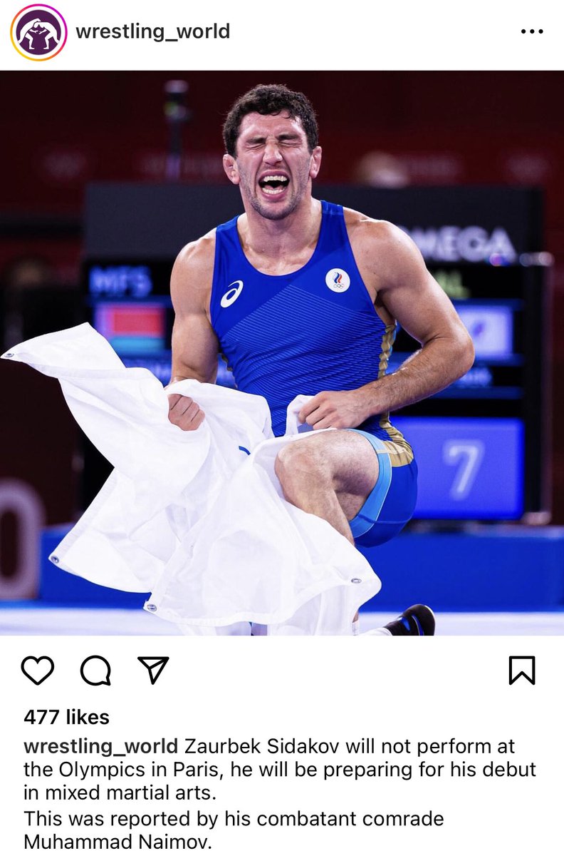 _wrestlersgrind's tweet photo. Sidakov to MMA. . 👀👊 https://t.co/dqLzhDOhWA