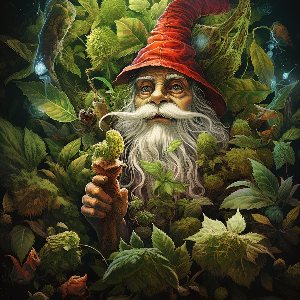 treehuggerzca's tweet image. Do you like #AIArtwork? #weedfam