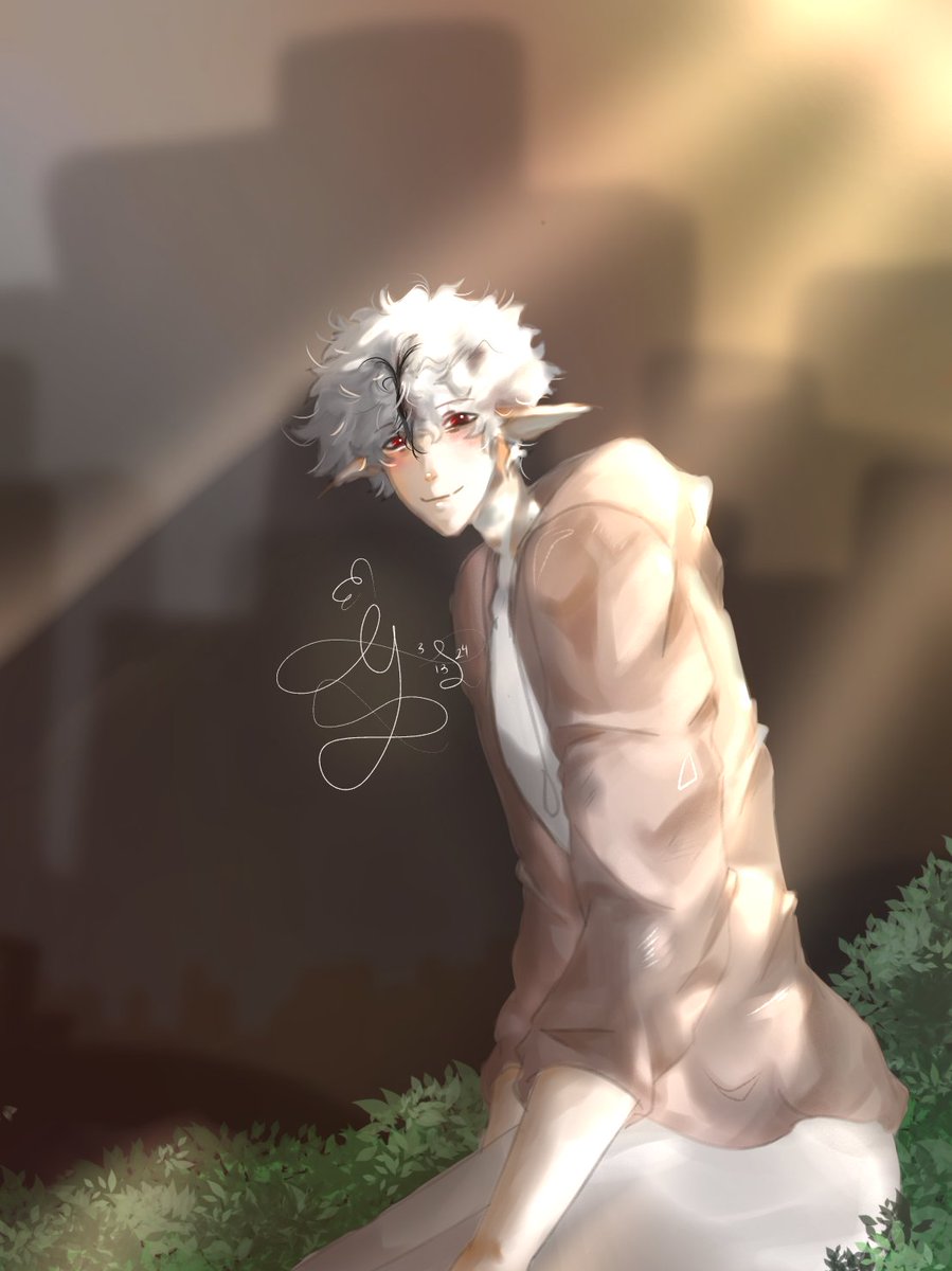 Chickenrealy's tweet photo. @kiowle He l lo here's my only two ocs 🥹 https://t.co/JPGiAk8HYb