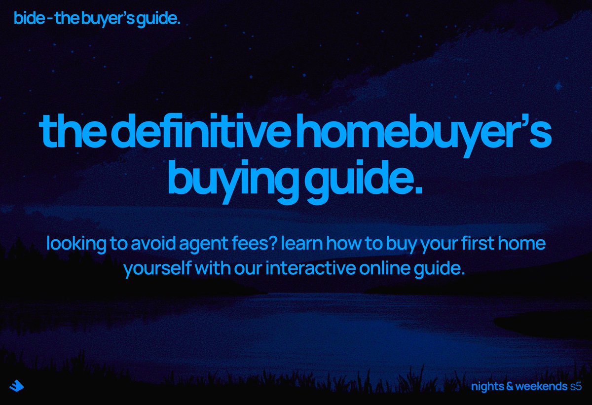 TheMingjie's tweet photo. hello everyone! for the next 6 weeks, I'm joining @_buildspace to work on Bide, an online home buying guide. any thoughts? all feedback welcome! #buildspace #alterok #s5 #nws5 @_nightsweekends  @FarzaTV https://t.co/QMQEAfpdak