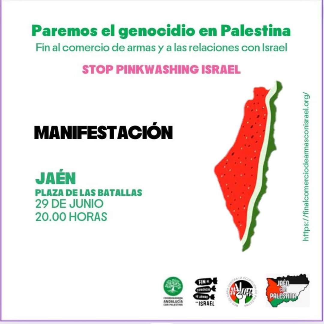 Jaén con Palestina tweet media