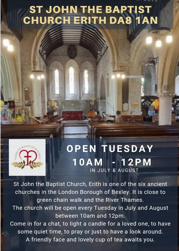 St Johns Erith tweet media