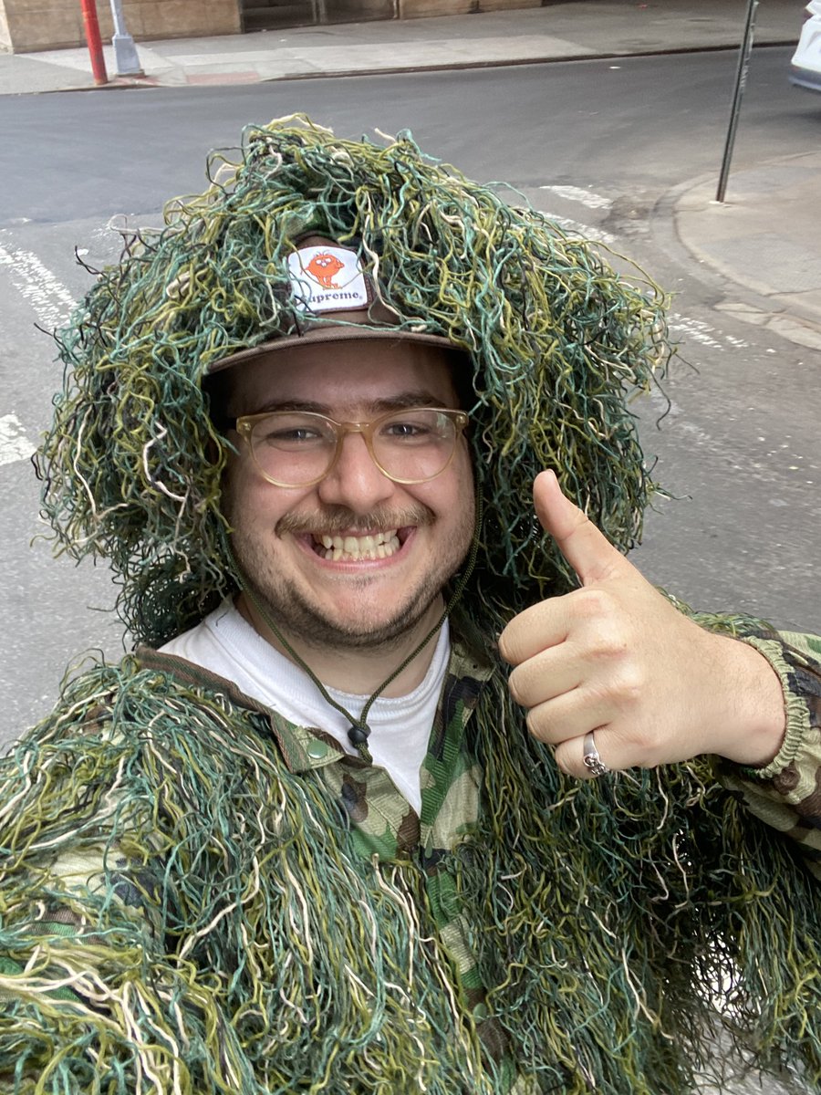 Thorislost's tweet image. Sweating my balls off