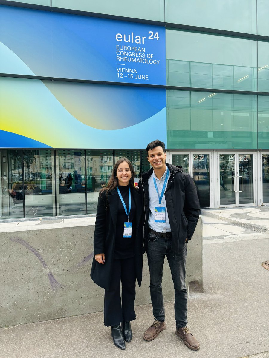 ¡Gran experiencia haber participado en EULAR 2024! #EULAR2024 #MedicinaInterna  #Reumatología #ParcTaulí <a href="/autoinMI_tauli/">Autoinmunes Medicina Interna Parc Taulí</a>