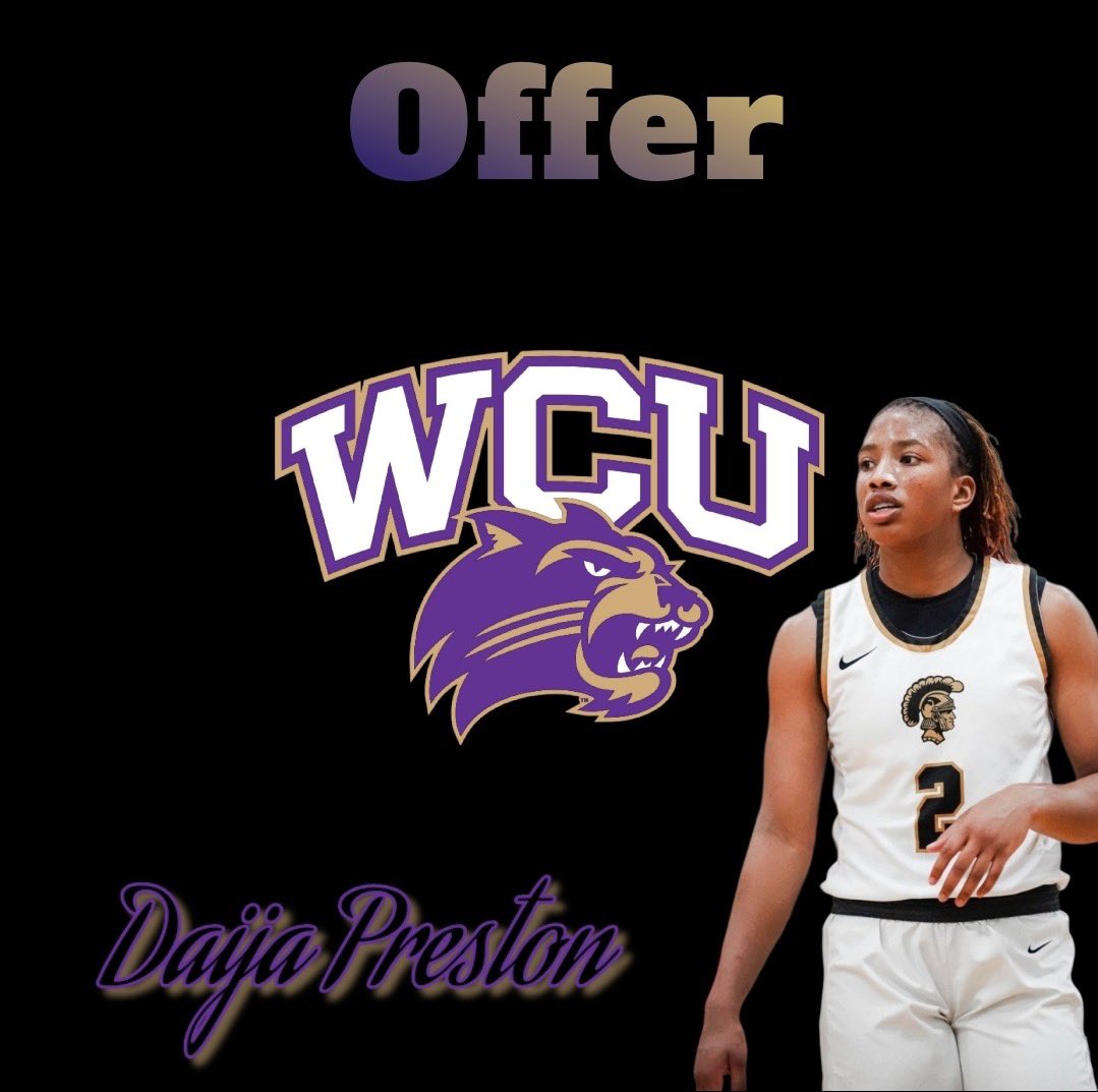 What a blessing to receive an offer from <a href="/CoachTsipWBK/">Jonathan Tsipis</a> and the new staff at <a href="/CatamountWBB/">Western Carolina WBB</a> I am appreciative and want to thank you for coming out to <a href="/girlsgbcalive/">GBCA Girls Live Event</a> to watch me and my <a href="/HoopsTrojan/">Carrollton Trojans WBB</a> teammates play together.
<a href="/KyleSandy355/">Kyle Sandy</a> <a href="/PGH_Georgia/">Prep Girls Hoops Georgia</a> <a href="/InsiderExposure/">InsiderExposure</a> <a href="/coach_aj11/">2WAY ACADEMY</a>