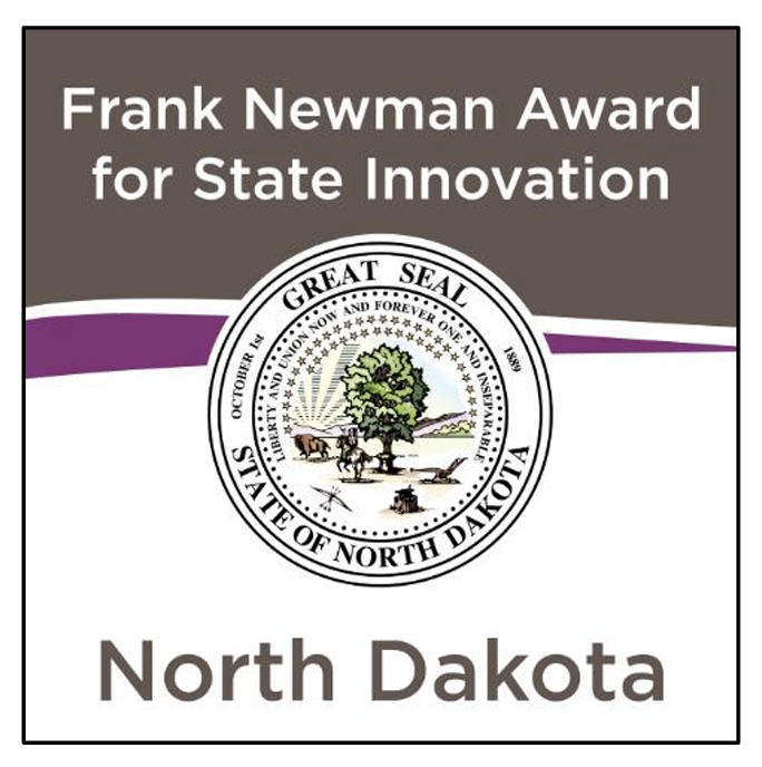 jsiddiqi7's tweet photo. Congratulations to #HKFellows @KirstenBaesler &amp; North Dakota for receiving The Frank Newman Award for State Innovation for leading the country’s first competency-based graduation pathway that provides individualized opportunities for student success! https://t.co/7sC1Ahiaez https://t.co/kwUmVPW5TC