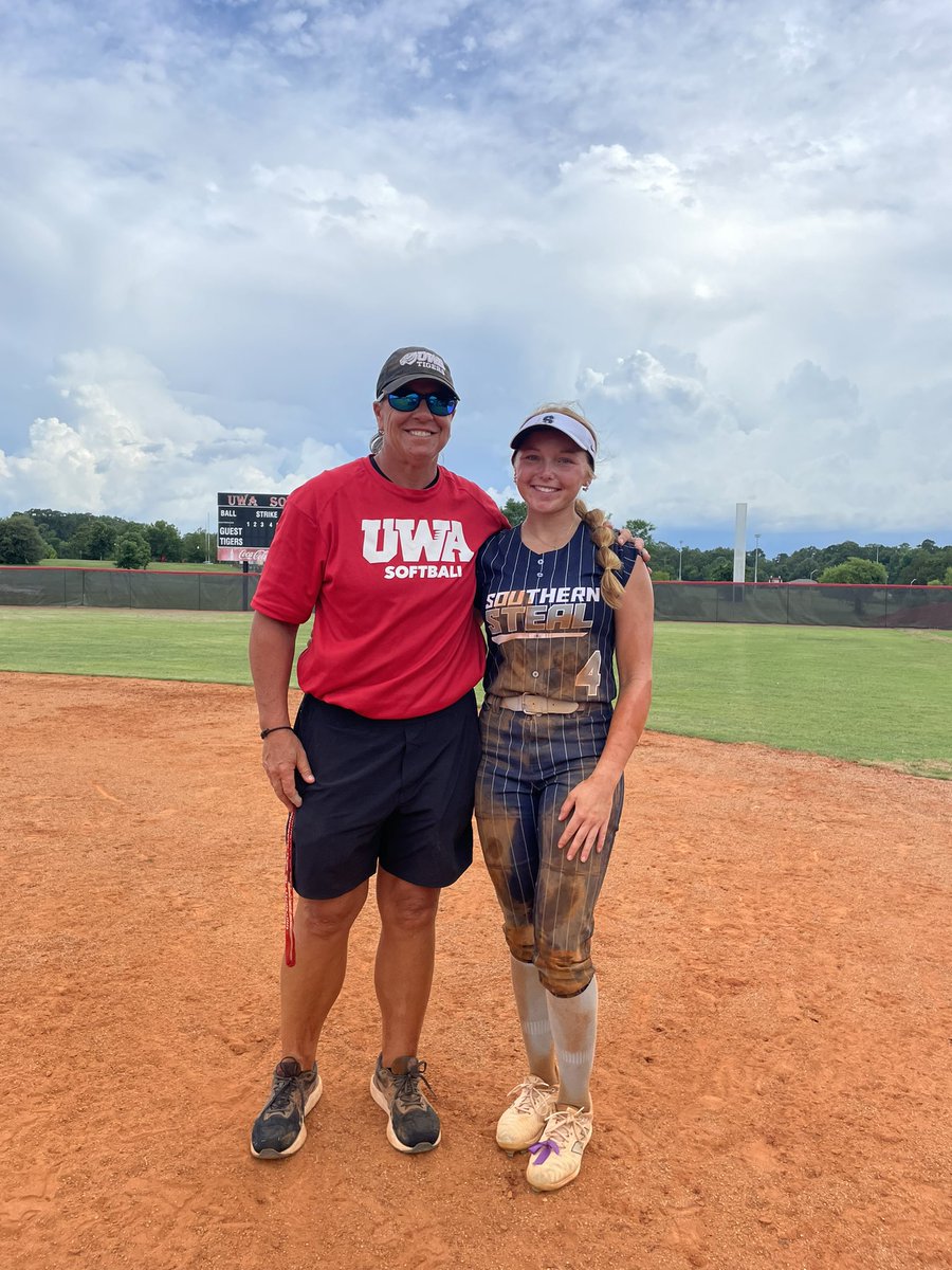 Such a great camp at UWA! Thank you Coach <a href="/defo25/">Stephanie DeFeo</a>, Mayfield and Boyle for putting on such an amazing camp. Had a great time and learned lots of new skills to adapt into how I play! <a href="/UWA_Softball/">UWA Softball</a> <a href="/stealsoftball/">Southern Steal Softball</a> <a href="/SoftballDaphne1/">Daphne Softball</a> <a href="/laird14/">Jenny Laird</a> <a href="/coach_RichMyers/">Rich Myers</a>