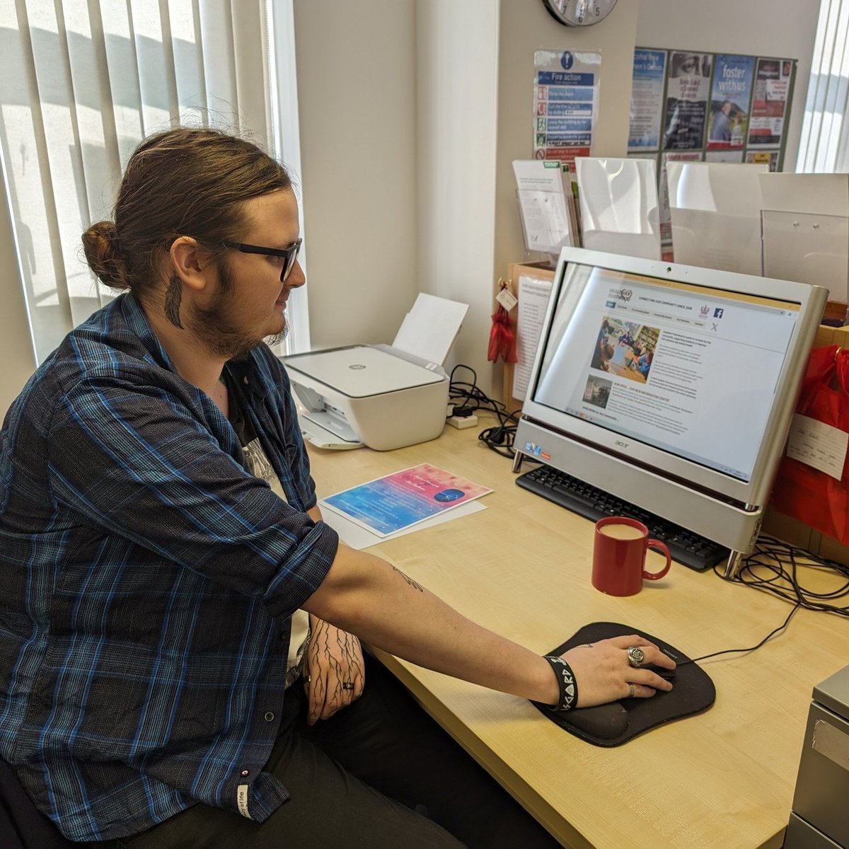 Healthier Fleetwood (@healthierfltwd) on Twitter photo We're delighted to introduce Daniel as a new member of the team, joining as a volunteer to help with the marketing & promotions. He'll be working on our website & creating posters for local groups & community events. Thank you to the <a href="/fleetwood_hub/">Fleetwood Youth HUB</a> for making the connection. We're delighted to introduce Daniel as a new member of the team, joining as a volunteer to help with the marketing & promotions. He'll be working on our website & creating posters for local groups & community events. Thank you to the <a href="/fleetwood_hub/">Fleetwood Youth HUB</a> for making the connection.