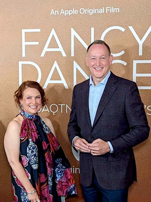 “Sometimes You Have To Take The Long Way Home” (@theroadtogalena) on Twitter photo Actress Audrey Wasilewski and Joe Hall at the NYC premiere of "Fancy Dance." The movie launches on June 21st. Catch Audrey in "The Road To Galena", on Apple TV and other platforms. <a href="/AppleFilms/">Apple Original Films</a> <a href="/audwas/">Audrey Wasilewski</a> <a href="/JayOSanders/">Jay O. Sanders</a> <a href="/Aimeeteegarden/">Aimeé Teegarden</a> <a href="/LadyJHOLLIDAY/">JENNIFER HOLLIDAY Original Dreamgirl</a> <a href="/will_e_brittain/">Will Brittain</a> <a href="/lily_gladstone/">Lily Gladstone</a> Actress Audrey Wasilewski and Joe Hall at the NYC premiere of "Fancy Dance." The movie launches on June 21st. Catch Audrey in "The Road To Galena", on Apple TV and other platforms. <a href="/AppleFilms/">Apple Original Films</a> <a href="/audwas/">Audrey Wasilewski</a> <a href="/JayOSanders/">Jay O. Sanders</a> <a href="/Aimeeteegarden/">Aimeé Teegarden</a> <a href="/LadyJHOLLIDAY/">JENNIFER HOLLIDAY Original Dreamgirl</a> <a href="/will_e_brittain/">Will Brittain</a> <a href="/lily_gladstone/">Lily Gladstone</a>