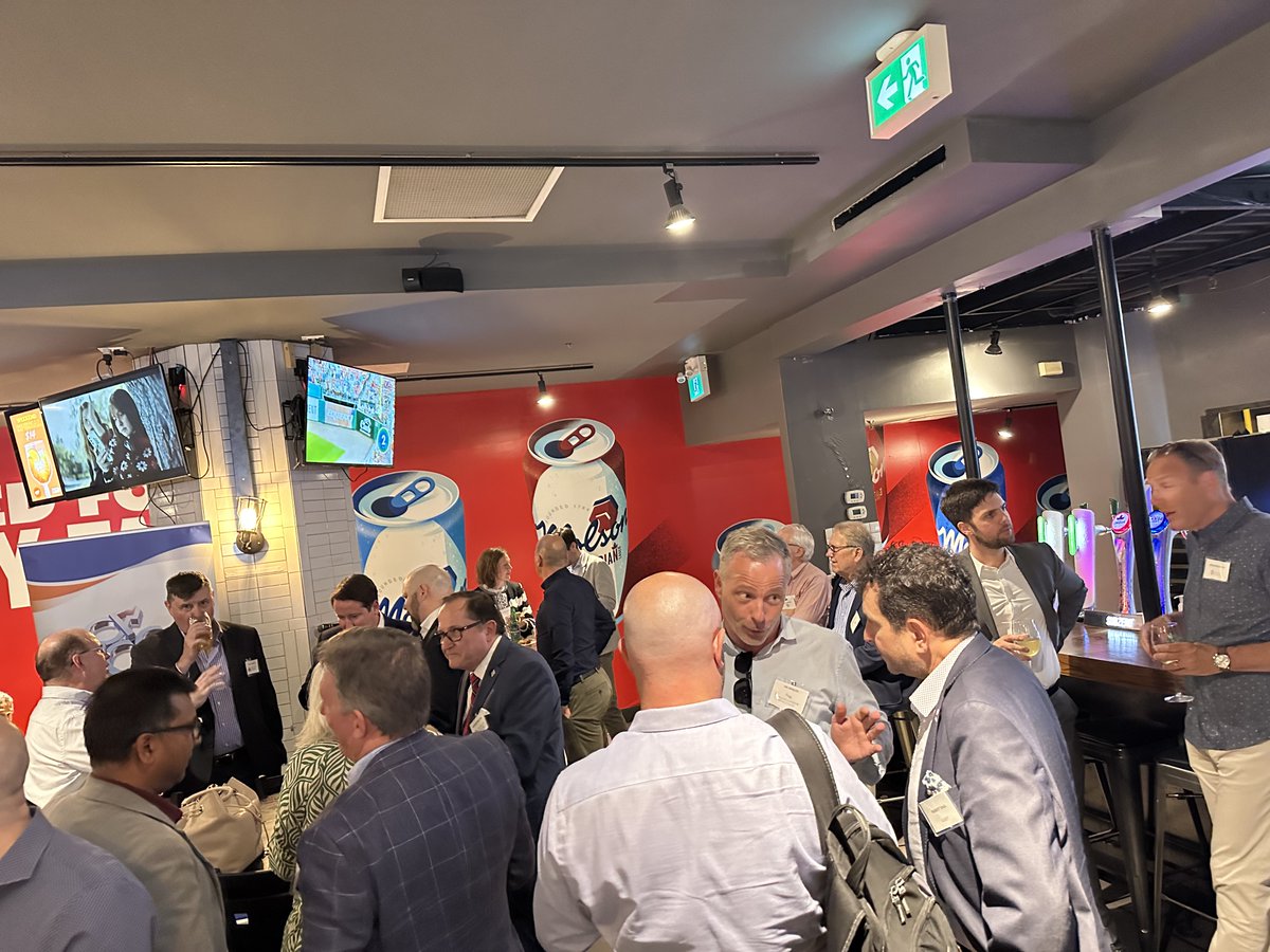 Thank you all who could participate the European Chambers Networking event last Thursday, 13 June in Toronto. You made the event once again fantastic!
 &amp; 
Congratulations to all lucky door prize winners as well!
See you again after the summer!