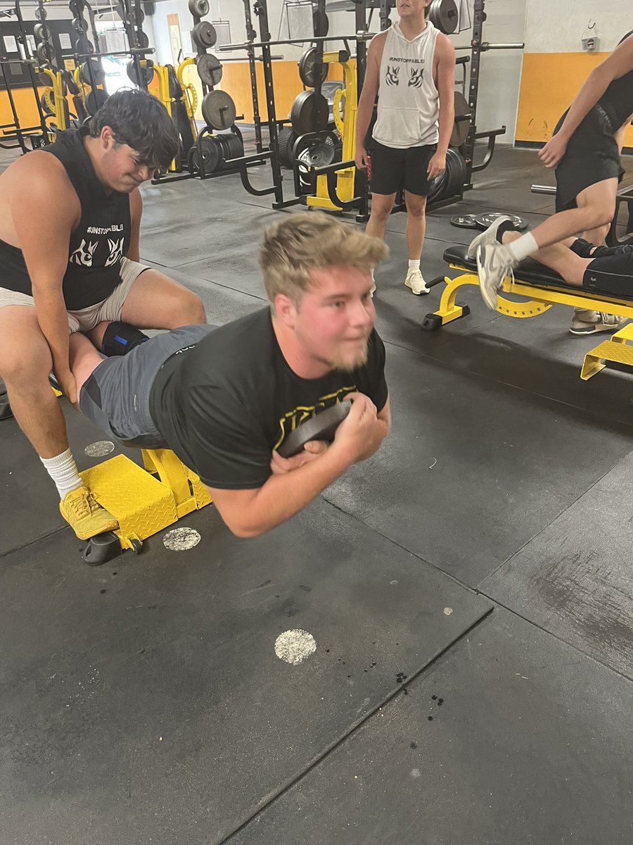 Tiger Strength & Speed tweet media