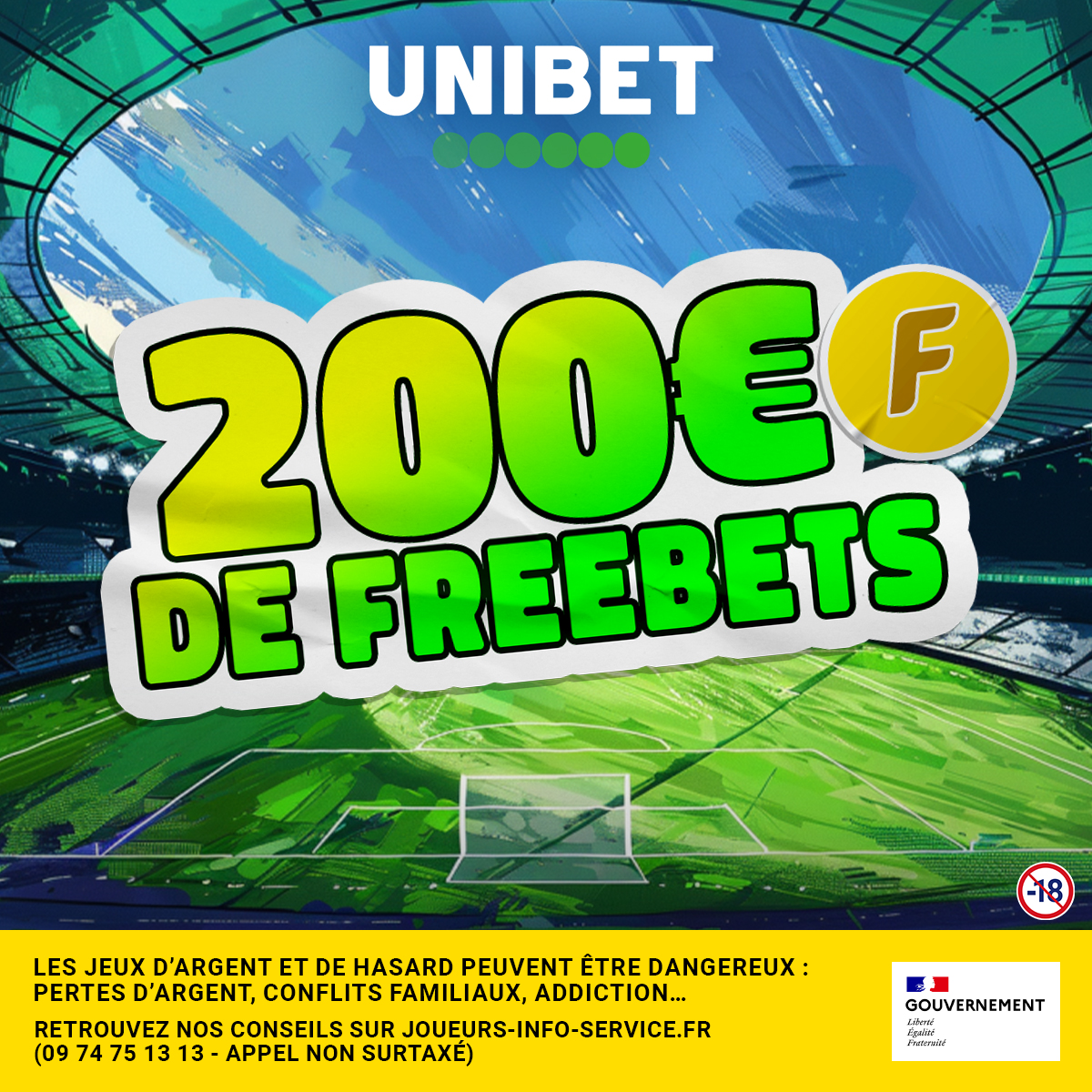 Unibet France 🔞 tweet media