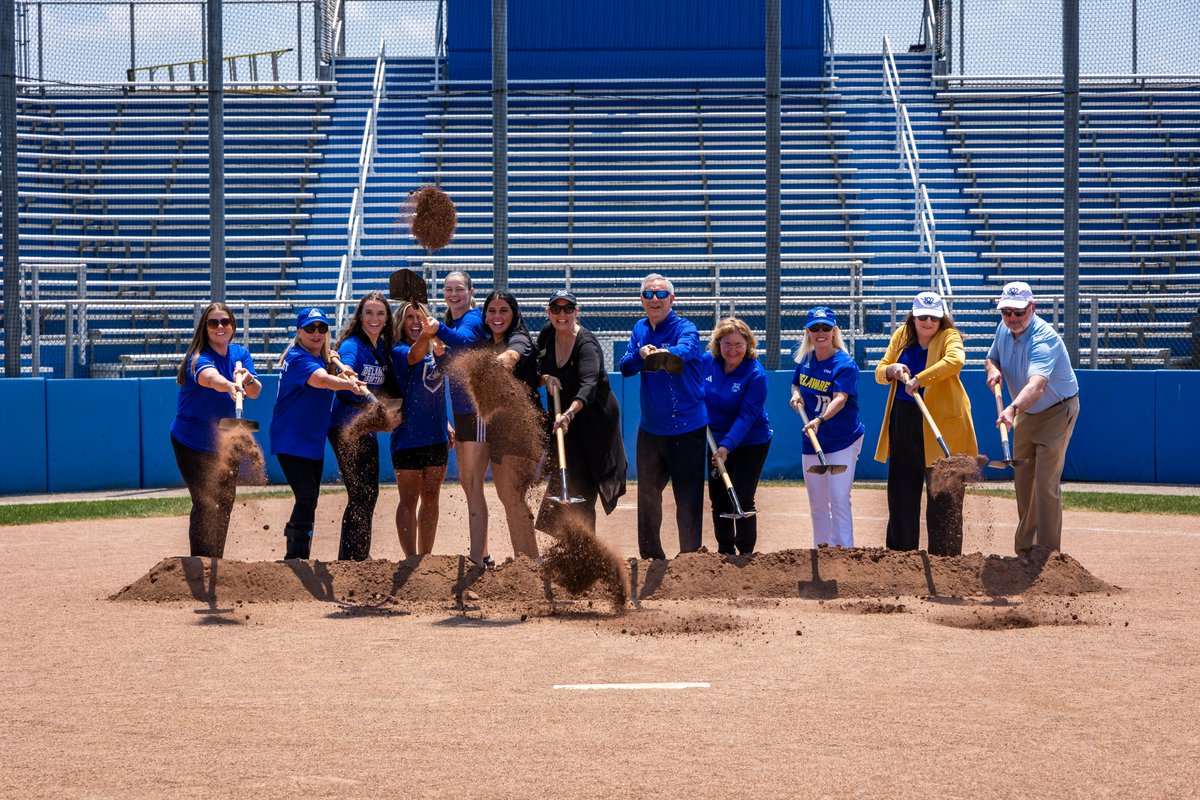 #BlueHens softball stadium rebuild now under way <a href="/Delaware_SB/">Delaware Softball</a>