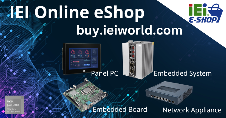 ieitechusa's tweet image. Your One-Stop Shop for Industrial PCs! Discover cutting-edge industrial PCs and solutions for businesses of all sizes. Enjoy expert advice, secure transactions &amp;amp; fast shipping. 
Visit us now! buy.ieiworld.com
#embeddedboard #embeddedsystems #panelpc #networkappliance #iei
