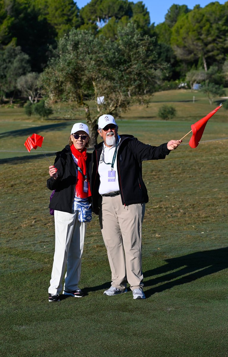 MallorcaGOpen's tweet photo. Repetiríamos estos días durante todo el año… ¡sin dudarlo! 🏌️‍♂️⛳️

•

We would repeat these days all year long... without a doubt! 🏌️‍♂️⛳️

#MallorcaLadiesGolfOpen https://t.co/ucgOGMrXqs