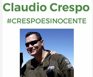 AlbertJulian13's tweet photo. 🚨Claudio crespo es inocente!! Otra derrota más para la fiscal octubrista ximena chong NECESITAMOS A CLAUDIO CRESPO EN EL CONGRESO!!RT SI ESTÁS DE ACUERDO 👏 https://t.co/mUjSR29ztu