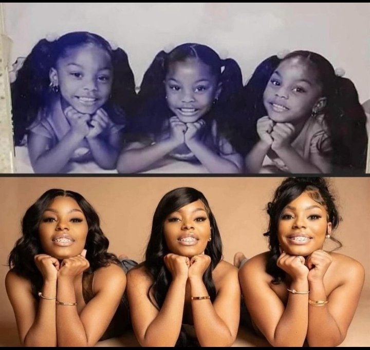r0timi_jnr's tweet image. They did two photoshoots 24 years apart💕