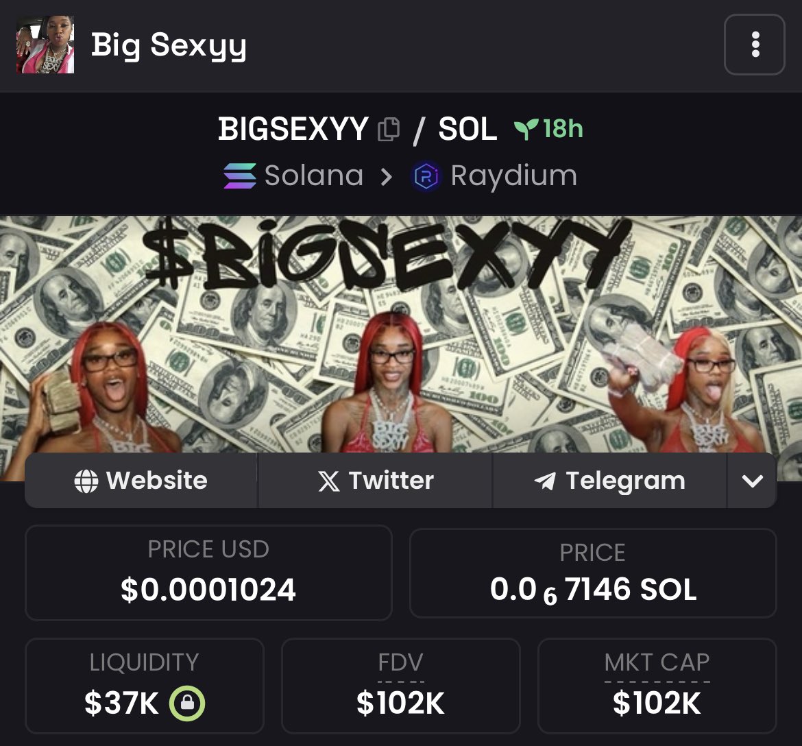 All of our bills are due, save us #bigsexyy