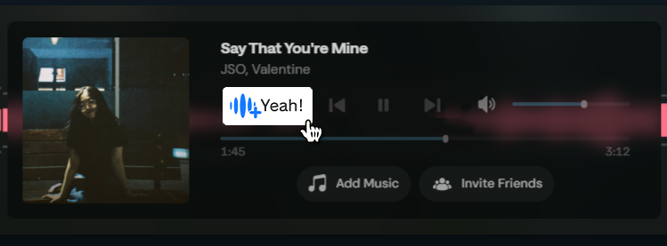 likes are out the window, can I get a +yeah?