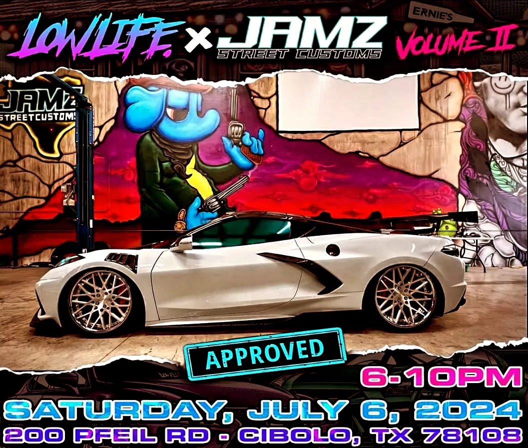 VictorRacingInc's tweet photo. @jaytinez3 @lowlife_est15 #victorracinginc #corvette #texascarshow #jamz #volume2
#carshow #customcar #customcarsshow
#trending #corvettezone #corvettelifestyle https://t.co/IlDg6JeTER