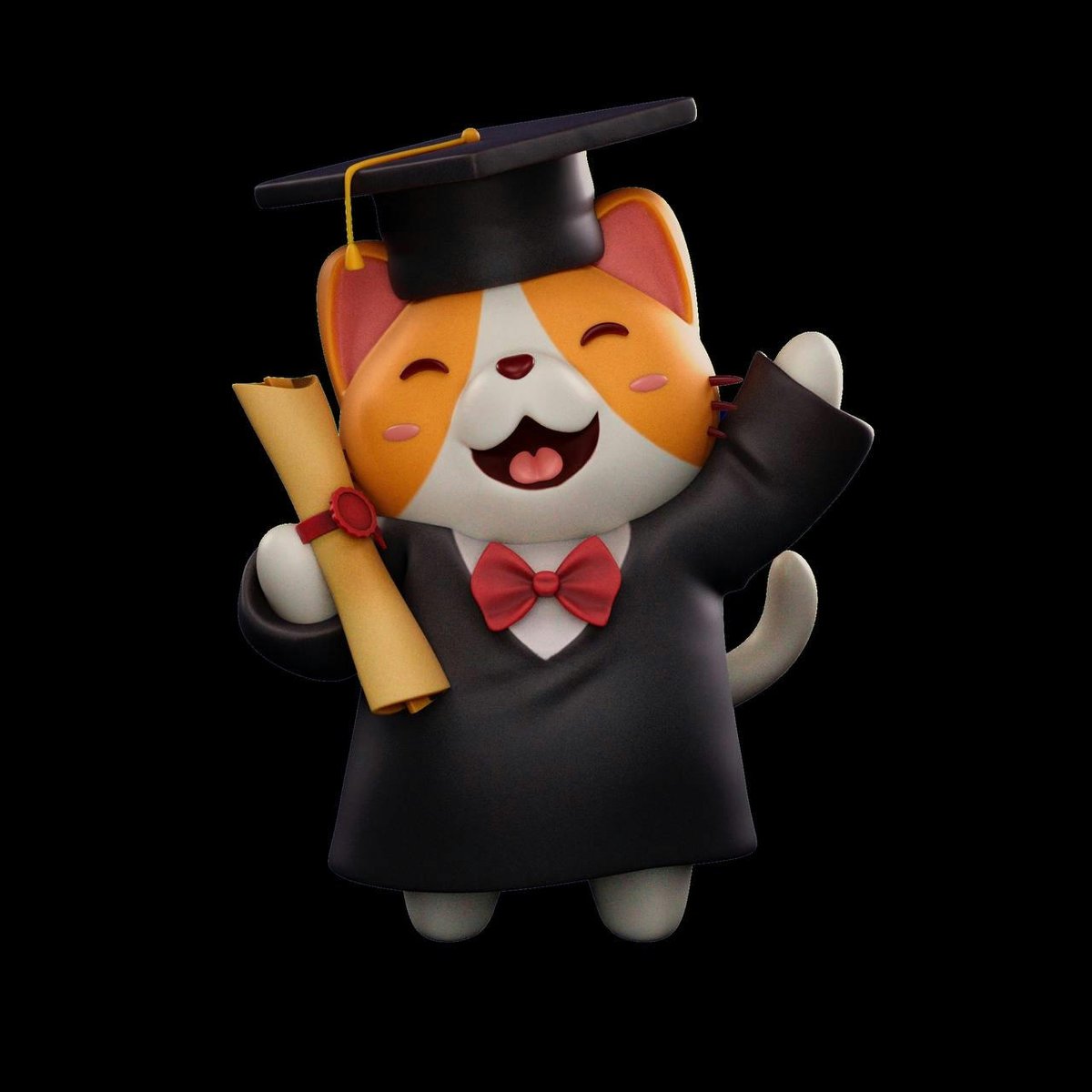 gencraft_ai's tweet image. &quot;Meowcademy&quot; - trained by zjcs3bc6

#gencraft #mymodel #ai #character #art #aiart #aimodels #AIGen
