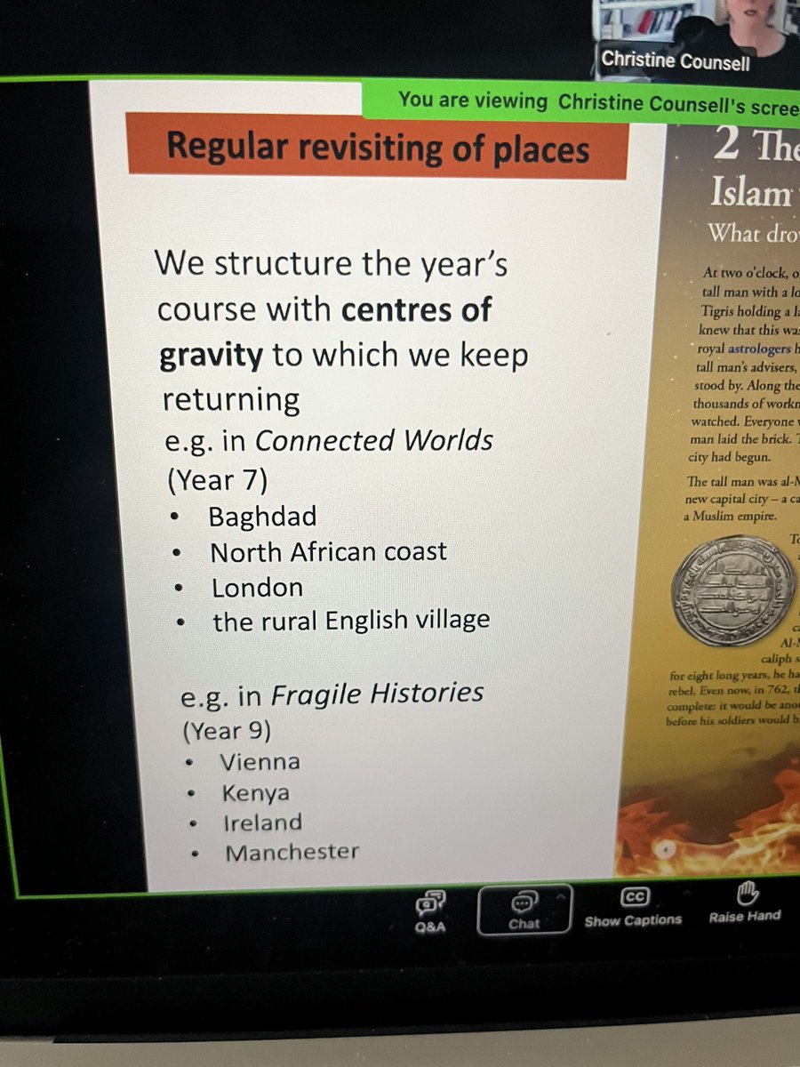 Great webinar this evening with <a href="/Counsell_C/">Christine Counsell</a> - thank you for giving up your time. The new <a href="/HodderBooks/">Hodder & Stoughton (no longer active)</a> textbooks look epic 🙌🏻