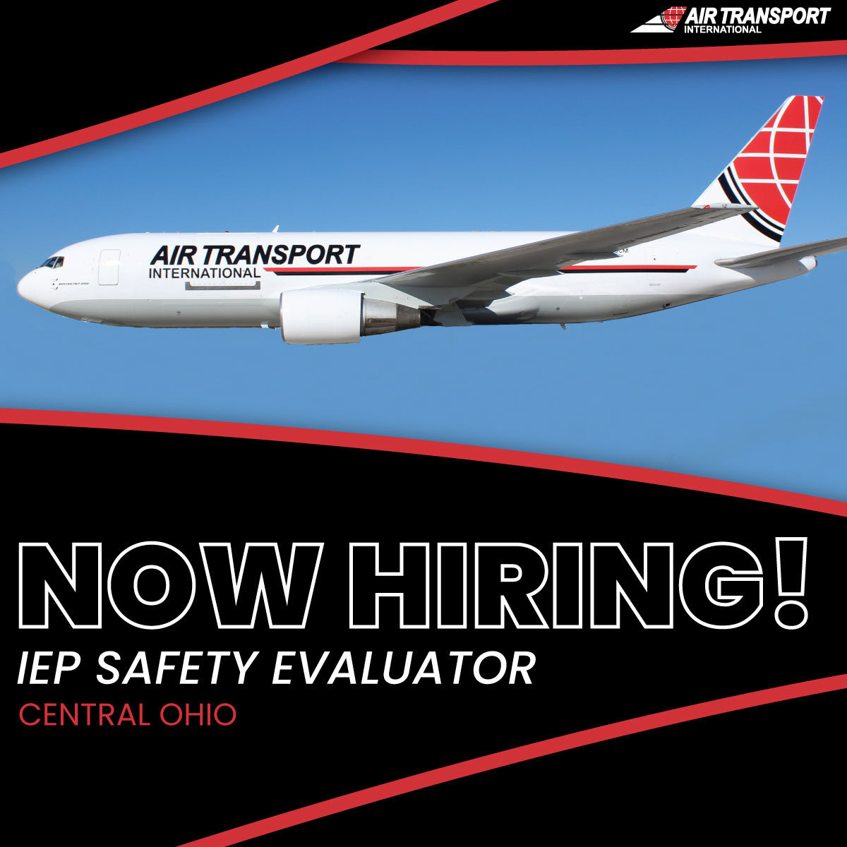 We're excited to announce an opening for an IEP Safety Evaluator at our Ohio headquarters! This role offers significant opportunities for professional growth, development, &amp; management potential.

Learn more at bit.ly/4emJ7dr

#airlinesafety #airlines #aviationcareers