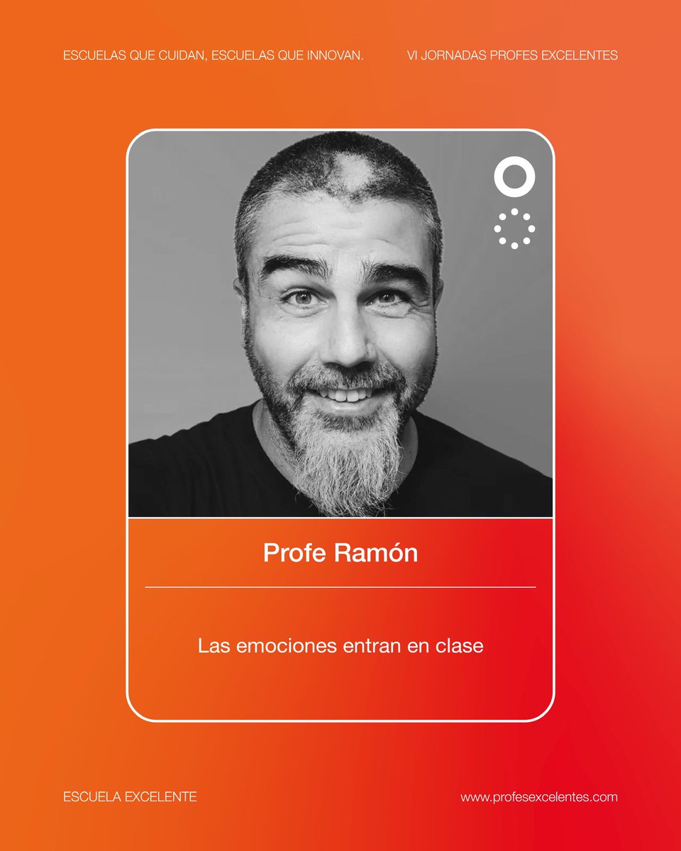 Escuela Excelente (AMICE) (@eexcelente) on Twitter photo ¡No te pierdas a <a href="/Profe_RamonRG/">Profe Ramón ✐</a>! Con su taller “Las emociones entran en clase”.
Inscríbete a las IV Jornadas Profes Excelentes el 27 de junio en <a href="/colelitterator/">Colegio Litterator</a>
profesexcelentes.com ¡No te pierdas a <a href="/Profe_RamonRG/">Profe Ramón ✐</a>! Con su taller “Las emociones entran en clase”.
Inscríbete a las IV Jornadas Profes Excelentes el 27 de junio en <a href="/colelitterator/">Colegio Litterator</a>
profesexcelentes.com