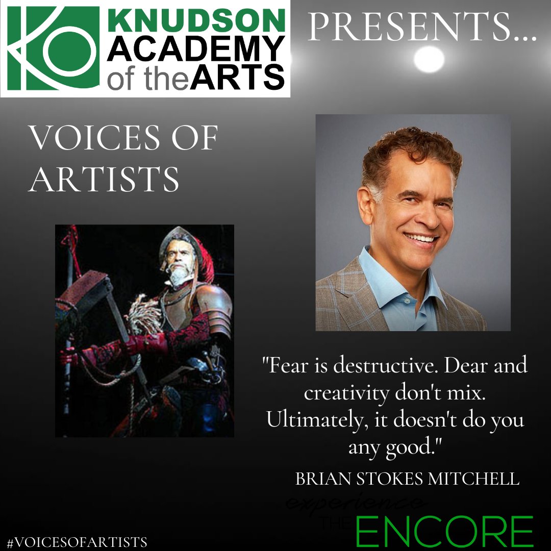 Today we celebrate Mr. Brian Stokes Mitchell and his amazing artistic contributions to the world. #MakeThemHearYou #VoicesOfArtists #Summer2024