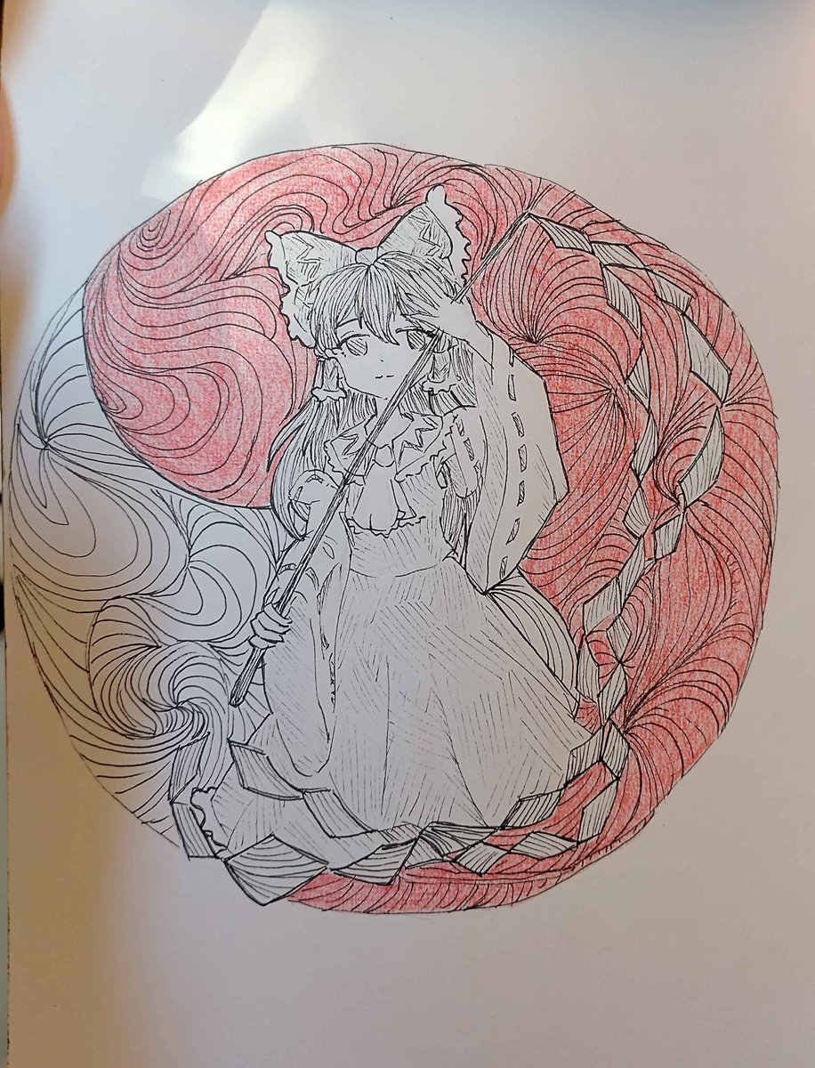 Ramaruki's tweet photo. reimuu https://t.co/pZVtDK5Qi9