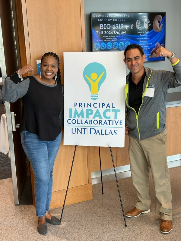 Proud to do the heart work with my colleague and friend in the Principal Impact Collaborative.