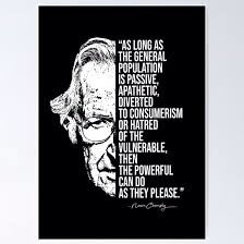 #NoamChomsky