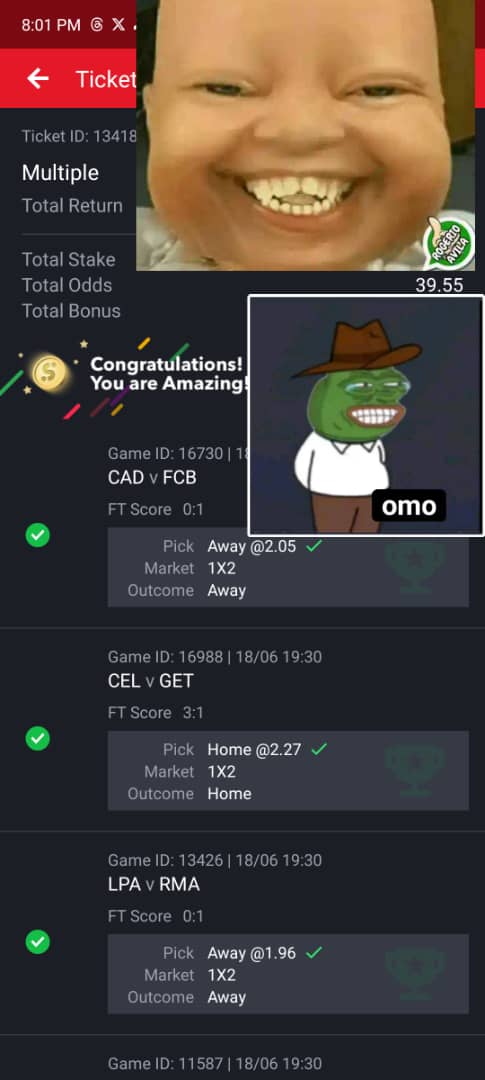 CentOddsTips's tweet image. 39 odds Won!!! 

Join our WhatsApp channel for more winnings: whatsapp.com/channel/0029Va…