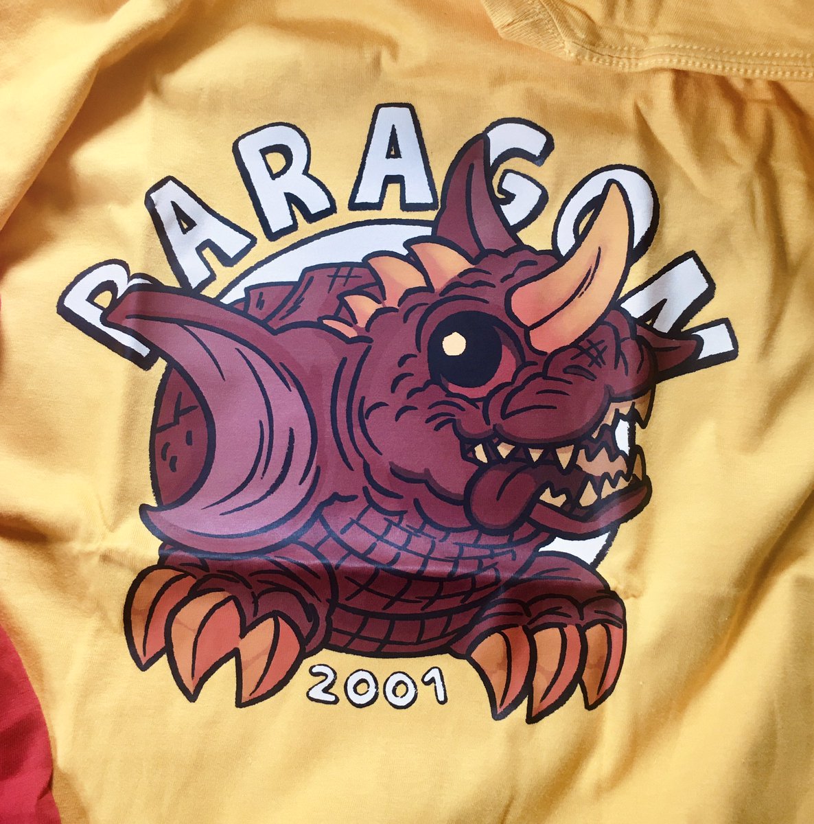 my shirts arrived hehe