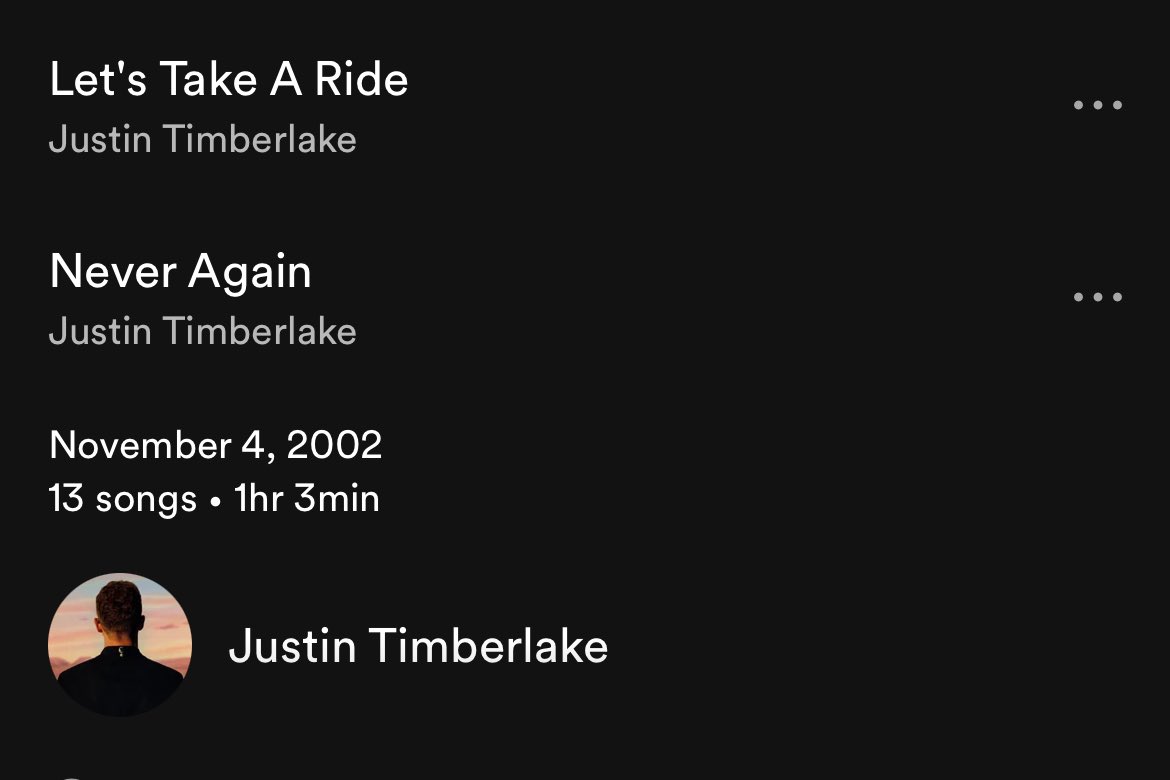 SteveMalogna's tweet photo. @PFTCommenter The last two songs on Justified actually predicted this: https://t.co/FRFmNUQldw