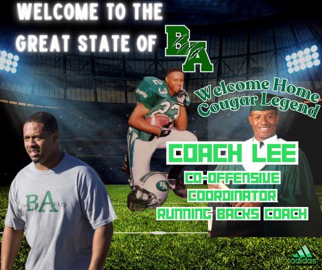 First of all, I want thank Jacody Coleman allowing me to coach at Skyline.   For All the coaches on the current staff, we had fun.  I will miss working with you guys.  

For next year, I will going back to Alma Mater Bryan Adams High School!! 

God is good!!!