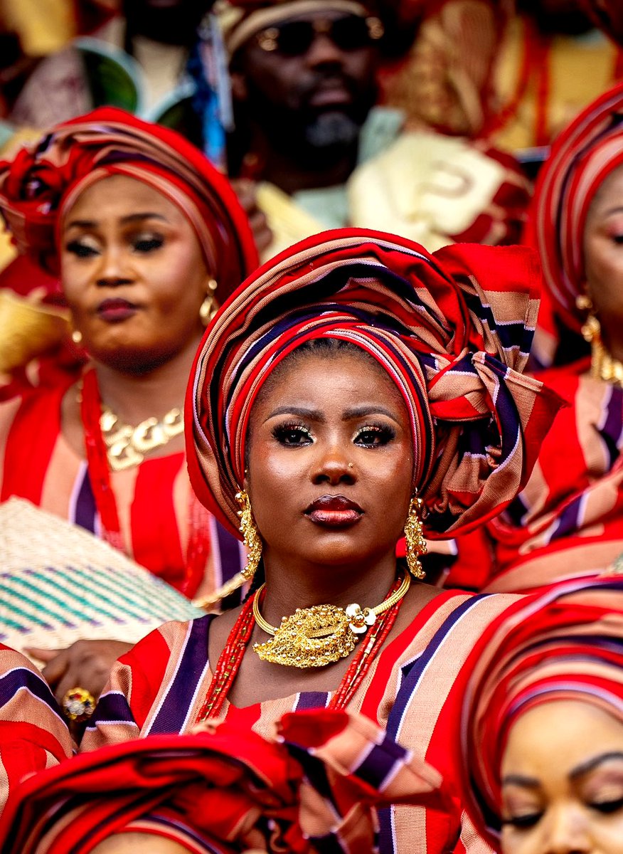 YorubaNationCH's tweet image. Yoruba Women. Epitome of CLASS. 👑🔥🌶️
Still on this Ojude Oba matter.. The pictures are not ending anytime soon. @theniyifagbemi