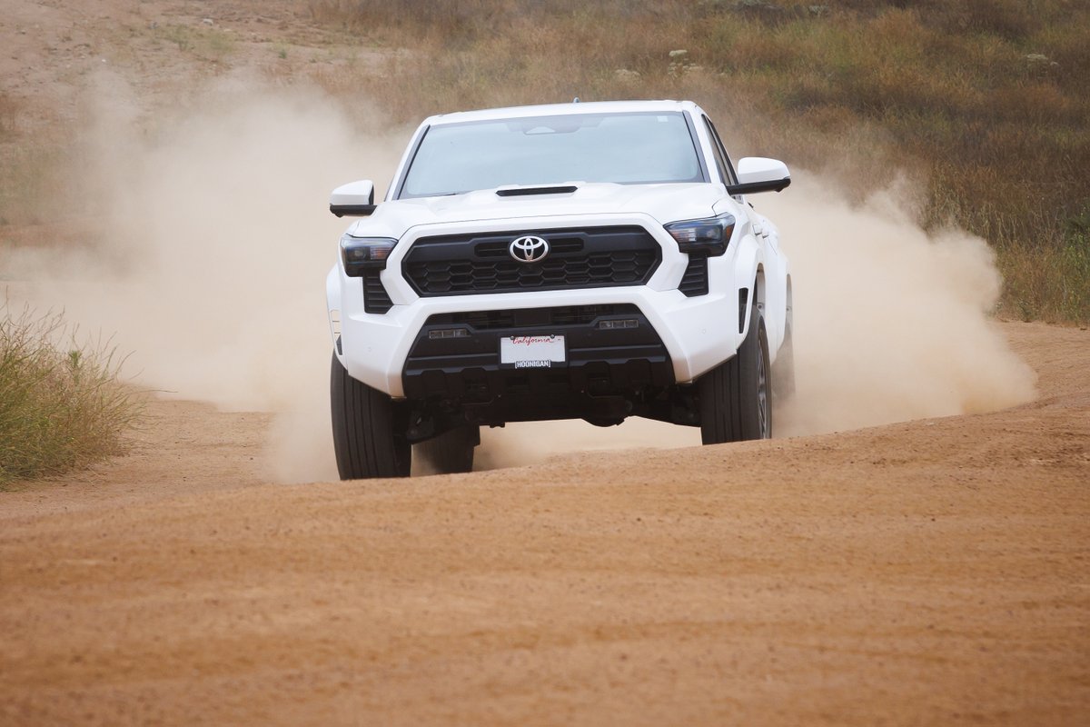 eibach_racing's tweet image. Excited to have the 2024 Toyota Tacoma 4x4 TRD Sport in our R&amp;amp;D garage at Eibach! Ready to push the limits and elevate performance to new heights.  Only with #Eibach