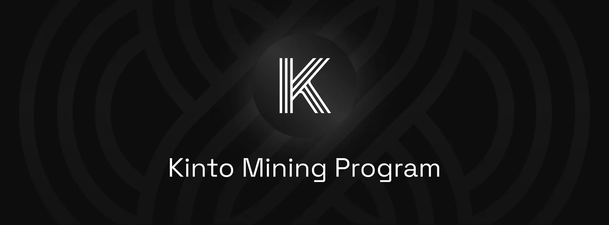 KintoXYZ's tweet photo. 1/  ⛩️ The Kinto Mining Program is officially live!

A short thread with all the details below. https://t.co/nok0f24HOC
